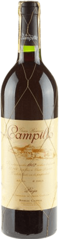 35,95 € Free Shipping | Red wine Campillo Grand Reserve D.O.Ca. Rioja The Rioja Spain Tempranillo Bottle 75 cl