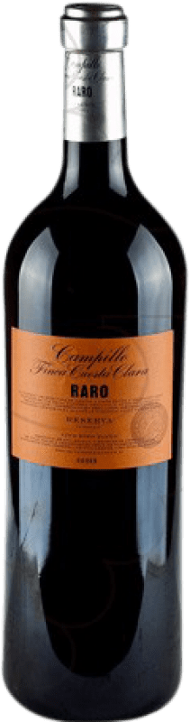 149,95 € Free Shipping | Red Wine Campillo Raro D.O.Ca. Rioja The Rioja Spain Tempranillo Jéroboam-Double Magnum Bottle 3 L