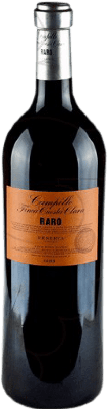 143,95 € Envio grátis | Vinho tinto Campillo Raro D.O.Ca. Rioja La Rioja Espanha Tempranillo Garrafa Jéroboam-Duplo Magnum 3 L