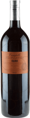 98,95 € Envio grátis | Vinho tinto Campillo Raro D.O.Ca. Rioja La Rioja Espanha Tempranillo Garrafa Magnum 1,5 L