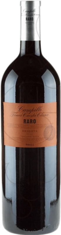 98,95 € Envio grátis | Vinho tinto Campillo Raro D.O.Ca. Rioja La Rioja Espanha Tempranillo Garrafa Magnum 1,5 L