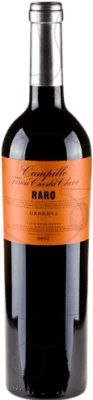 53,95 € Envío gratis | Vino tinto Campillo Raro Reserva D.O.Ca. Rioja La Rioja España Tempranillo Botella 75 cl