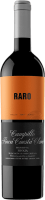 53,95 € 送料無料 | 赤ワイン Campillo Raro 予約 D.O.Ca. Rioja ラ・リオハ スペイン Tempranillo ボトル 75 cl