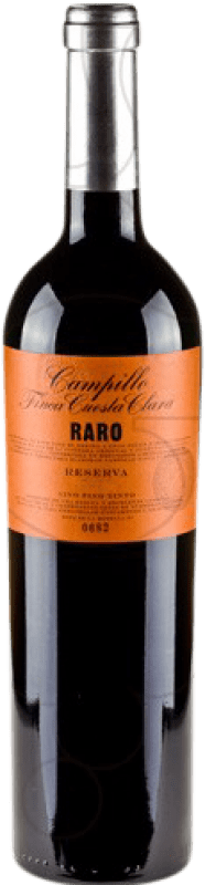 51,95 € 免费送货 | 红酒 Campillo Raro 预订 D.O.Ca. Rioja 拉里奥哈 西班牙 Tempranillo 瓶子 75 cl