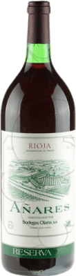 63,95 € Free Shipping | Red wine Olarra Añares Gran Reserva 1982 D.O.Ca. Rioja The Rioja Spain Magnum Bottle 1,5 L
