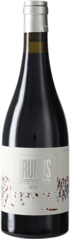 8,95 € Free Shipping | Red wine Portal del Montsant Brunus D.O. Montsant Catalonia Spain Syrah, Grenache, Mazuelo, Carignan Medium Bottle 50 cl