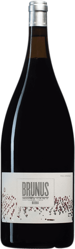 41,95 € Envío gratis | Vino tinto Portal del Montsant Brunus D.O. Montsant Cataluña España Syrah, Garnacha, Mazuelo, Cariñena Botella Magnum 1,5 L