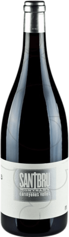 45,95 € Free Shipping | Red wine Portal del Montsant Santbru D.O. Montsant Catalonia Spain Syrah, Grenache, Mazuelo, Carignan Magnum Bottle 1,5 L