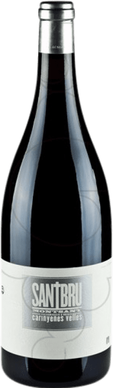 43,95 € 送料無料 | 赤ワイン Portal del Montsant Santbru D.O. Montsant カタロニア スペイン Syrah — シラー, Garnacha — グルナッシュ, Mazuelo — マスエロ, Cariñena — カリニャン マグナムボトル 1,5 L