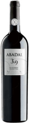 52,95 € 免费送货 | 红酒 Masies d'Avinyó Abadal 3.9 预订 D.O. Pla de Bages 加泰罗尼亚 西班牙 Syrah, Cabernet Sauvignon 瓶子 Magnum 1,5 L