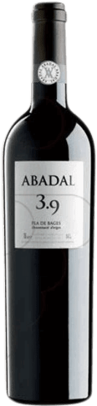 52,95 € Бесплатная доставка | Красное вино Masies d'Avinyó Abadal 3.9 Резерв D.O. Pla de Bages Каталония Испания Syrah, Cabernet Sauvignon бутылка Магнум 1,5 L