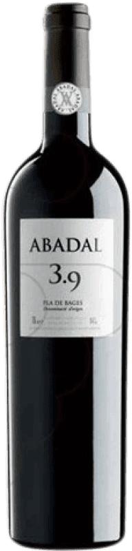 68,95 € Бесплатная доставка | Красное вино Masies d'Avinyó Abadal 3.9 Резерва D.O. Pla de Bages Каталония Испания Syrah — Сира, Cabernet Sauvignon — Каберне Совиньон Бутылка Магнум 1,5 L