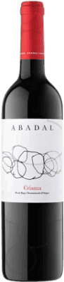 7,95 € Free Shipping | Red wine Masies d'Avinyó Abadal Crianza D.O. Pla de Bages Catalonia Spain Merlot, Cabernet Sauvignon Half Bottle 50 cl