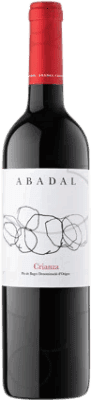 7,95 € Kostenloser Versand | Rotwein Masies d'Avinyó Abadal Crianza — Kurze Fassreifung D.O. Pla de Bages Katalonien Spanien Merlot, Cabernet Sauvignon Medium-Flasche 50 cl