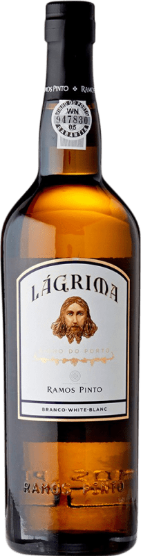 19,95 € Envio grátis | Vinho Generoso Fortificado Ramos Pinto Lágrima I.G. Porto Porto Portugal Malvasia, Códega, Rabigato Garrafa 75 cl