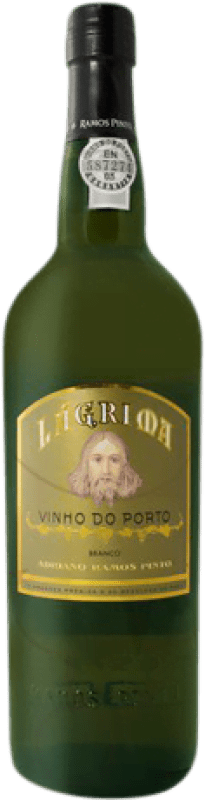 24,95 € 免费送货 | 强化酒 Ramos Pinto Lágrima I.G. Porto 波尔图 葡萄牙 Malvasía, Godello, Rabigato 瓶子 1 L
