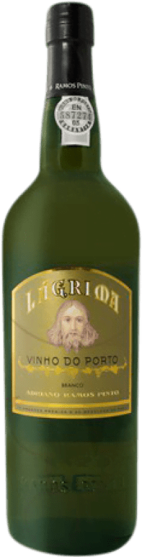 25,95 € Envio grátis | Vinho Generoso Fortificado Ramos Pinto Lágrima I.G. Porto Porto Portugal Malvasia, Godello, Rabigato Garrafa 1 L