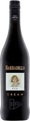 10,95 € Envío gratis | Vino generoso Barbadillo Eva Cream D.O. Jerez-Xérès-Sherry Andalucía y Extremadura España Palomino Fino Botella 75 cl
