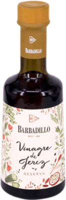 7,95 € Spedizione Gratuita | Aceto Barbadillo Jerez Riserva Spagna Piccola Bottiglia 25 cl