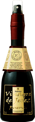 9,95 € Бесплатная доставка | Уксус Barbadillo Jerez con Pulverizador Резерв D.O. Jerez-Xérès-Sherry Андалусия Испания Маленькая бутылка 25 cl