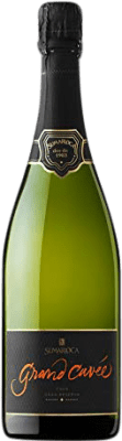 9,95 € Envoi gratuit | Vin Mousseux Blanc Sumarroca Brut Nature Cuvée Grande Réserve D.O. Cava Catalogne Espagne Chardonnay, Parellada 75 cl