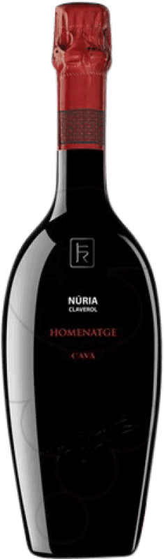 38,95 € Free Shipping | White Sparkling Wine Sumarroca Nuria Claverol Brut Grand Reserve — Long Barrel-Aged D.O. Cava Catalonia Spain Xarel·lo, Chardonnay, Parellada Bottle 75 cl