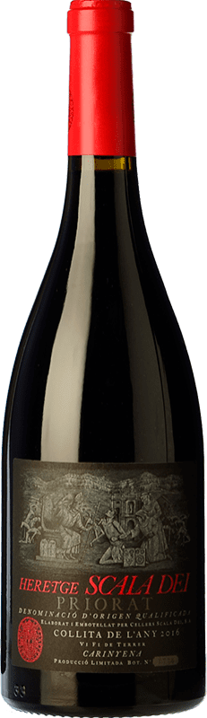 71,95 € 免费送货 | 红酒 Scala Dei Heretge D.O.Ca. Priorat 加泰罗尼亚 西班牙 瓶子 75 cl