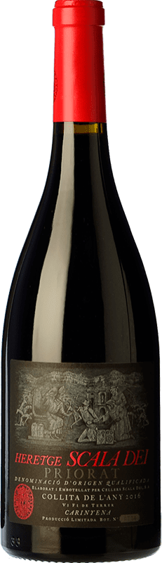 66,95 € Envoi gratuit | Vin Rouge Scala Dei Heretge D.O.Ca. Priorat Catalogne Espagne 75 cl