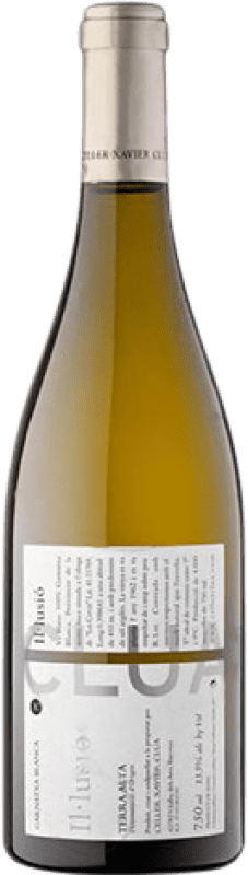 15,95 € Envoi gratuit | Vin blanc Xavier Clua Il·lusió Jeune D.O. Terra Alta Catalogne Espagne Grenache Blanc Bouteille 75 cl