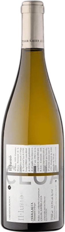 17,95 € Envio grátis | Vinho Branco Xavier Clua Il·lusió Jovem D.O. Terra Alta Catalunha Espanha Garnacha — Grenache Garrafa 75 cl