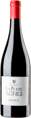 22,95 € Бесплатная доставка | Красное вино Cal Grau La Petite Agnès Молодой D.O.Ca. Priorat Каталония Испания Grenache, Mazuelo, Carignan бутылка Магнум 1,5 L