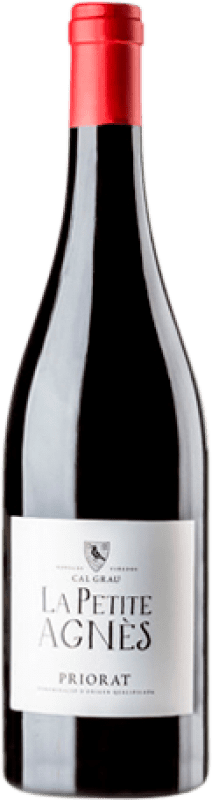 22,95 € Envio grátis | Vinho tinto Cal Grau La Petite Agnès Jovem D.O.Ca. Priorat Catalunha Espanha Grenache, Mazuelo, Carignan Garrafa Magnum 1,5 L