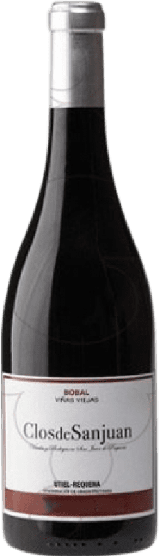 15,95 € Free Shipping | Red wine Valsangiacomo Valsan 1831 Clos de Sanjuan Viñas Viejas Aged D.O. Utiel-Requena Levante Spain Bobal Bottle 75 cl