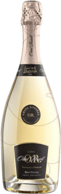 43,95 € 免费送货 | 白起泡酒 Oriol Rossell Propietat Brut Nature 预订 D.O. Cava 加泰罗尼亚 西班牙 Macabeo, Xarel·lo, Parellada 瓶子 75 cl