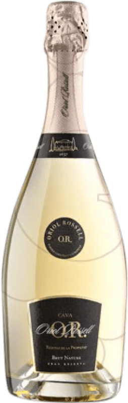 43,95 € 送料無料 | 白スパークリングワイン Oriol Rossell Propietat ブルットの自然 予約 D.O. Cava カタロニア スペイン Macabeo, Xarel·lo, Parellada ボトル 75 cl