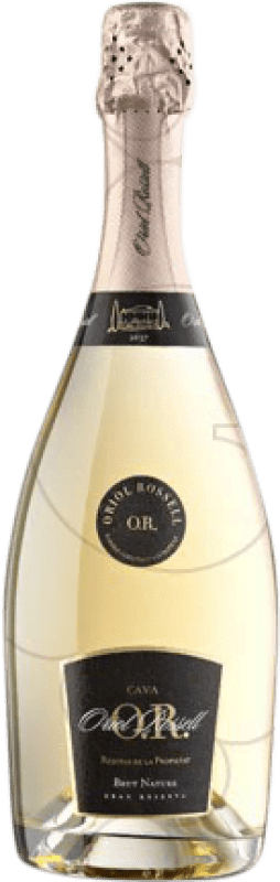 49,95 € Kostenloser Versand | Weißer Sekt Oriol Rossell Propietat Brut Nature Reserve — Gereift D.O. Cava Katalonien Spanien Macabeo, Xarel·lo, Parellada Flasche 75 cl