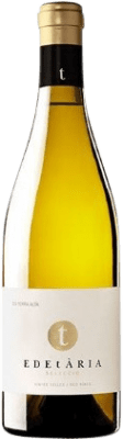 31,95 € Envío gratis | Vino blanco Edetària Crianza D.O. Terra Alta Cataluña España Garnacha Blanca, Macabeo Botella 75 cl