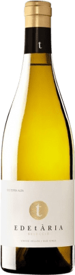 34,95 € Envio grátis | Vinho Branco Edetària Crianza D.O. Terra Alta Catalunha Espanha Garnacha — Grenache, Macabeo 75 cl