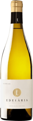 31,95 € Spedizione Gratuita | Vino bianco Edetària Crianza D.O. Terra Alta Catalogna Spagna Grenache Bianca, Macabeo Bottiglia 75 cl