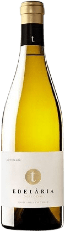 31,95 € Envio grátis | Vinho branco Edetària Crianza D.O. Terra Alta Catalunha Espanha Grenache Branca, Macabeo Garrafa 75 cl