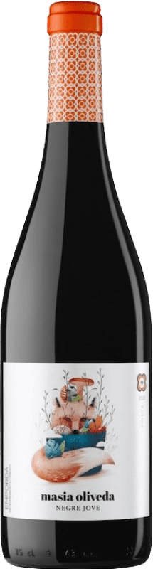 6,95 € Envio grátis | Vinho Tinto Oliveda Masía Jovem D.O. Empordà Catalunha Espanha Garnacha — Grenache, Cabernet Sauvignon Garrafa 75 cl