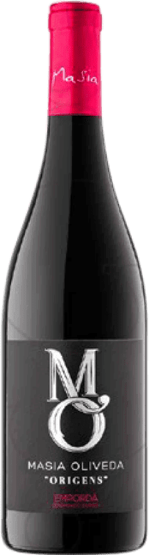 8,95 € Envio grátis | Vinho Tinto Oliveda Masía Orígens Crianza D.O. Empordà Catalunha Espanha Tempranillo, Syrah, Garnacha — Grenache 75 cl