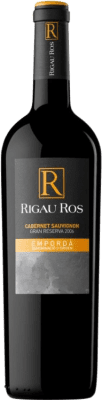 15,95 € 免费送货 | 红酒 Oliveda Rigau Ros Cabernet 大储备 D.O. Empordà 加泰罗尼亚 西班牙 Merlot, Cabernet Sauvignon 瓶子 75 cl