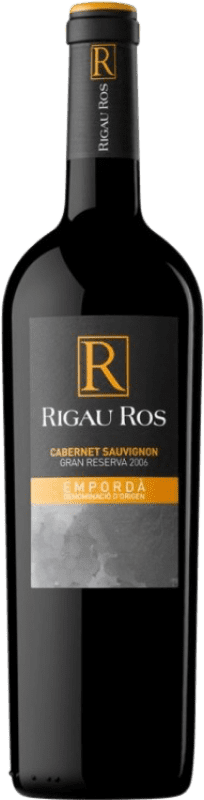 17,95 € Бесплатная доставка | Красное вино Oliveda Rigau Ros Cabernet Гранд Резерв D.O. Empordà Каталония Испания Merlot, Cabernet Sauvignon бутылка 75 cl