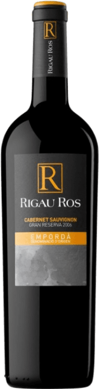17,95 € Envío gratis | Vino Tinto Oliveda Rigau Ros Cabernet Gran Reserva D.O. Empordà Cataluña España Merlot, Cabernet Sauvignon 75 cl