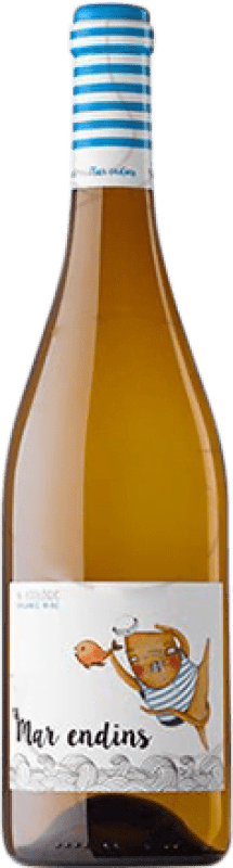 10,95 € 免费送货 | 白酒 Oliveda Mar Endins 年轻的 D.O. Empordà 加泰罗尼亚 西班牙 Grenache White 瓶子 75 cl