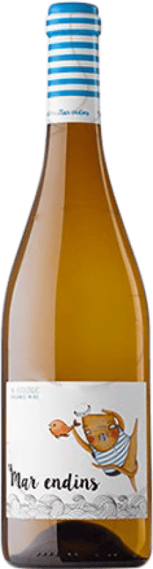 12,95 € Free Shipping | White Wine Oliveda Mar Endins Young D.O. Empordà Catalonia Spain Garnacha — Grenache Bottle 75 cl