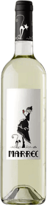 7,95 € Envío gratis | Vino Blanco Oliveda Marrec Joven D.O. Empordà Cataluña España Macabeo, Chardonnay 75 cl