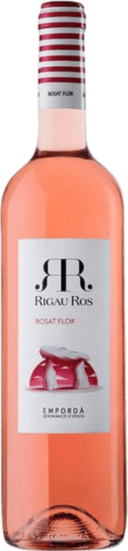 7,95 € Free Shipping | Rosé wine Oliveda Rigau Ros Young D.O. Empordà Catalonia Spain Merlot, Grenache, Mazuelo, Carignan Bottle 75 cl