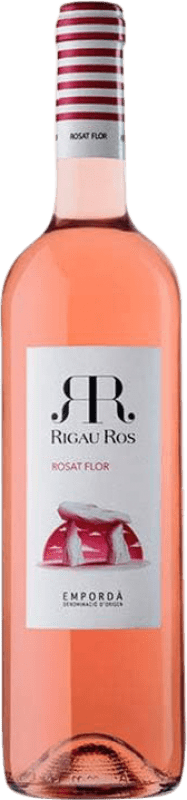 7,95 € Envio grátis | Vinho Rosé Oliveda Rigau Ros Jovem D.O. Empordà Catalunha Espanha Merlot, Garnacha — Grenache, Mazuelo, Cariñena — Carignan Garrafa 75 cl